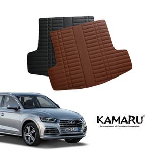 아우디 Q5 트렁크매트 카마루 가죽 트렁크매트