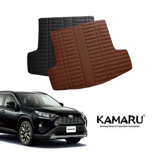 토요타 라브4 RAV4 트렁크매트 카마루 가죽 트렁크매트