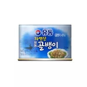 유동 자연산 골뱅이 140g