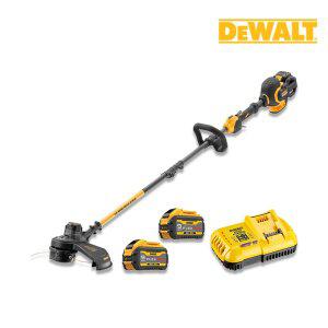 [디월트] DCM5713X2 60V MAX 충전 예초기 3.0Ahx2개