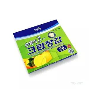 [알티피아]손목이긴크 크린장갑 일회용장갑 긴 손목이 20매 (WD2C724)