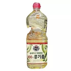 [셀러허브 식품]백설 식용유 1,500ML x 2개 m82836