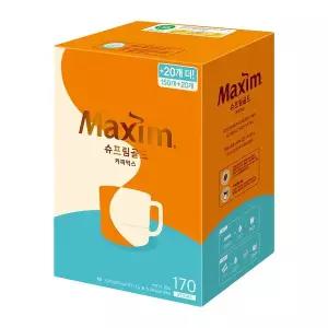 [하프클럽/맥심]맥심 슈프림골드 커피믹스 170T