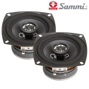 CX-411 삼미스피커 카오디오 코엑시얼 4인치 2WAY 스피커 50W, 4오옴 2개