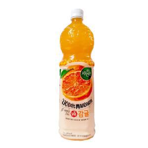 웅진 자연은 감귤 1.5Lx12펫