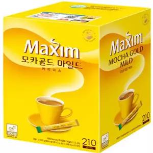 맥심 모카골드 마일드 커피믹스 12g,210개입,1개