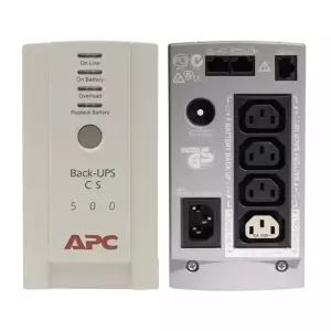 APC Back UPS 300W 500VA 무정전 전원장치 전산실 서버실 학교 배터리 / BK500EI