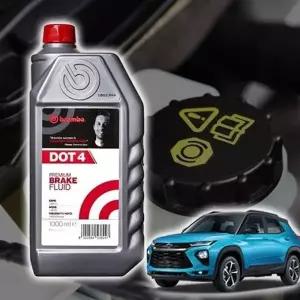 트레일블레이저 브렘보 브레이크오일 DOT4 1L