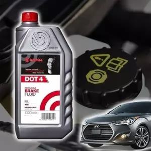 더뉴벨로스터 브렘보 브레이크오일 DOT4 1L