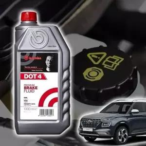 베뉴 브렘보 브레이크오일 DOT4 1L