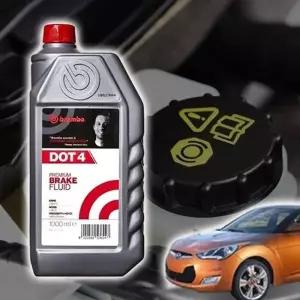 벨로스터 브렘보 브레이크오일 DOT4 1L