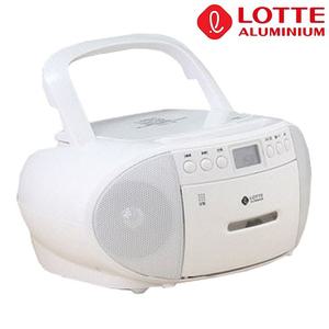 플레이어 라디오 MP3 롯데핑키880화이트 CD플레이어 카셋트플레이어 CD 카셋트