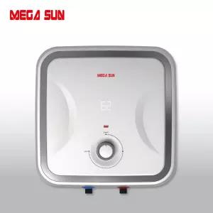 메가썬 저장식 전기온수기 범랑 30L 벽걸이형(하향식) 업소용 사무실 화장실 세면대
