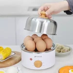 키친아트 올스텐 계란찜기 1단 KA-1577S1 에그 반숙 전기 멀티쿠커