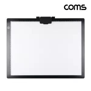 [JA313] Coms A3 사이즈 LED 형광 보드판 라이트박스 라이트패드 애니메이션 원화 작화 트레이싱 보드 드로잉 스케치