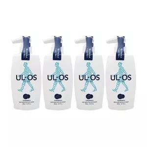우르오스 스킨 워시 무향 500ml 남성 올인원 바디워시 4개 Ss