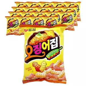 오징어집 버터구이맛 학교 학원 간식 주전부리 78g 20개