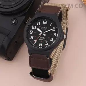 [카시오] MW-240B-5B 클래식 스포츠 벨크로 아웃도어 남자 나토 시계c
