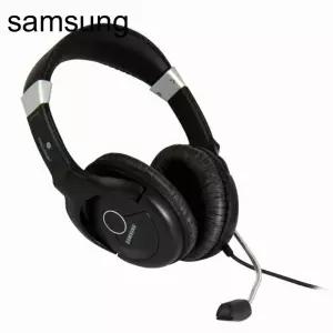 일반형 유선 헤드셋 SHS-100V B Premium (블랙)
