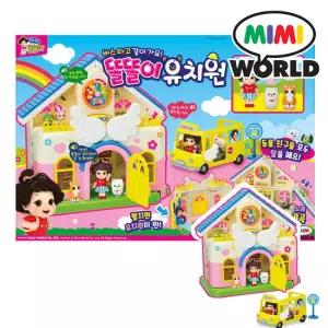 똘똘이 유치원 똘똘이 인형의집 놀이 사운드 완구