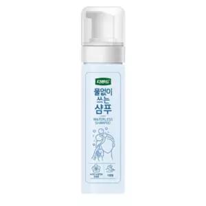 디펜드 물 없이 쓰는 샴푸 캠핑 산모용 병원 노인 요양원 , 200ml, 1개