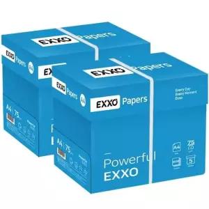 엑소(EXXO) A4 복사용지(A4용지) 75g 2500매 2BOXr