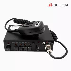 델타 SE-500 국산 차량용앰프 싸이렌앰프 80W 주먹마이크 사이렌 구급차