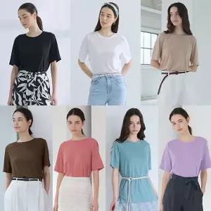 [리베레츠]여름린넨반팔티셔츠7종세트