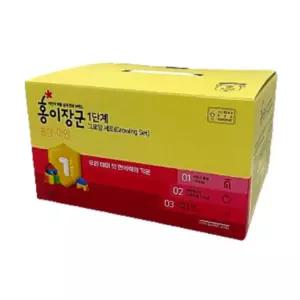 정관장 홍이장군 1단계 그로잉세트 15mL 90포(90일분) 성장기 어린이 영양