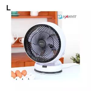 (블랙 화이트) 가정 서큘레이터 HV-2122CQ /강력써큘레이터/스탠드써큘레이터/가정용써큘레이터/사무실써큘