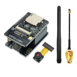 ESP32-CAM WiFi 모듈 ESP32 Type-C 시리얼-WiFi CAM 개발 보드 5V 블루투스용 OV2640 카메라 Nodemcu 탑재