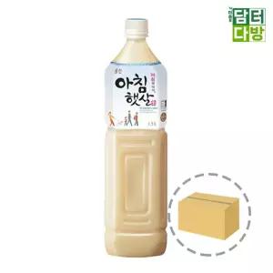 new 웅진 아침햇살 1.5L (12페트)