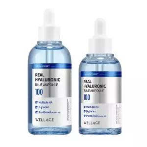 웰라쥬 리얼 히알루로닉 블루 100 앰플 100ml 플러스 60ml