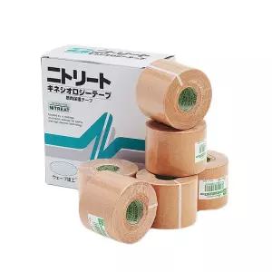 NITREAT 키네시올로지 테이프(NK-50) 5cm 6개입 1박스