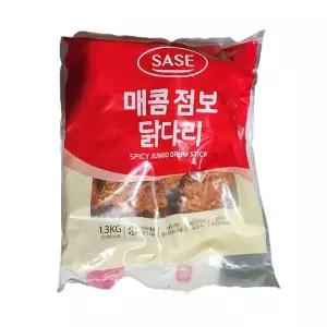 (무)(냉동)사세통상 매콤점보닭다리(냉동 1.3kg)