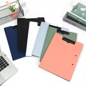 이즈벨  A3/A4 양면 클립보드 파일폴더 클립형 바인더 6컬러