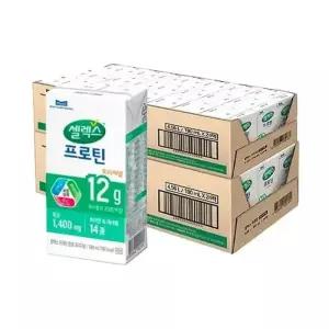 셀렉스 프로틴음료 오리지널 단백질음료 190ml x 48개