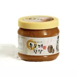 유모례된장3kg / 3년숙성한 집된장/ 국산콩