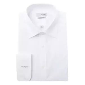 [듀퐁](신세계 사우스시티)26 S/S 화이트 스트레치 슬림핏 긴팔셔츠 SE6SM22LS921SWH