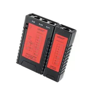 Coms PoE 랜 테스터기 전화선 RJ45 RJ11 LAN NY634