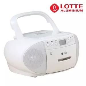 카셋트 롯데핑키880화이트 MP3 카셋트플레이어 CD 라디오 CD플레이어 서치