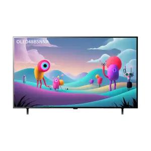 LG전자 올레드 AI OLED48B5NNA 스탠드 (가인)