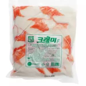업소용 대용량 한성기업 크래미 F 1kg 간식 샐러드