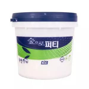 KCC 내부용 외부용 견고한 부착력 숲으로 퍼티 5kg