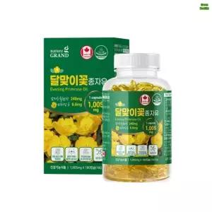 달맞이꽃종자유 감마리놀렌산 180캡슐 여성건강 혈행 도움