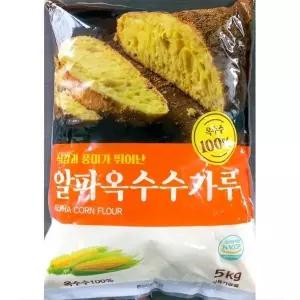 새롬 알파 옥수수가루 5kg 옥분