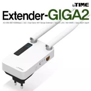 부품 ipTIME아이피타임 AP무선확장 EXTENDER-GIGA2 11n