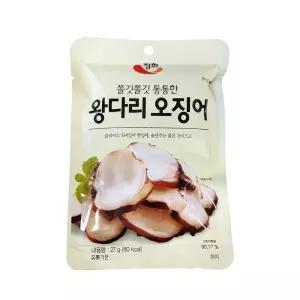 정화 왕다리 오징어 27g 건어물 간식 맥주 술 안주