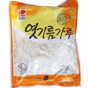 뚜레반 엿기름 1kg 업소용 식혜 조리 재료