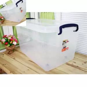 삼 꼬모75L 대용량리빙박스 옷장정리함
